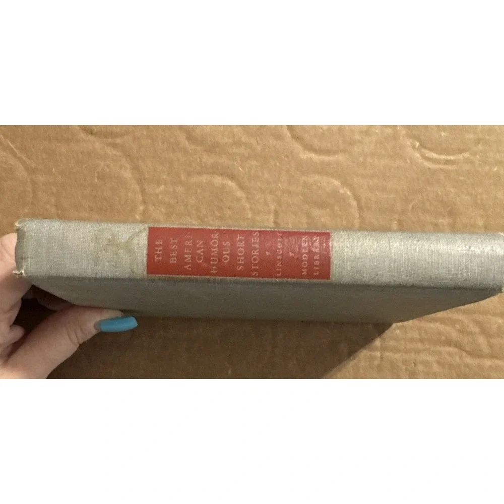 The Best American Humorous -‎ Short Stories 1945- R.Linscott. The Modern Library